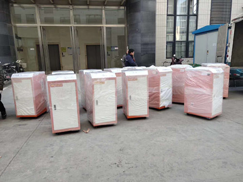 焉耆西安中铁-15台蒸汽发生器